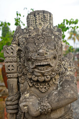 Royal palace, Klungkung, Bali, Indonesia