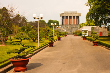 Obraz premium Ho Chi Minh Mausoleum