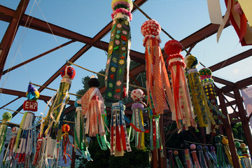Naklejka premium Festiwal Tanabata