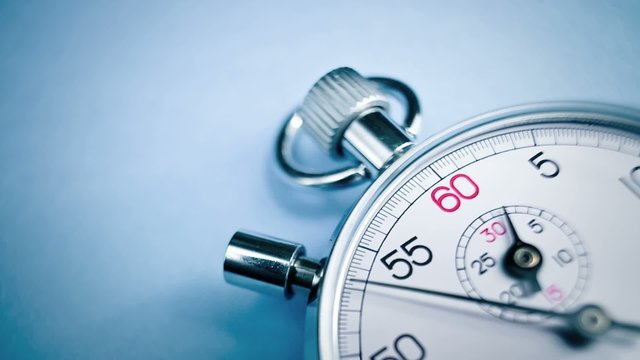 close-up Stopwatch