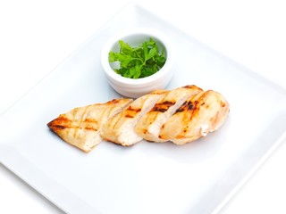 chicken steak