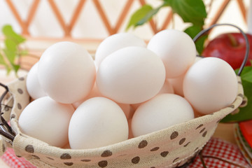新鮮な卵