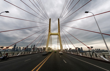 Obraz premium modern bridge