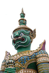 Giant Wat Arun in Grand Palace, Bangkok, Thailand