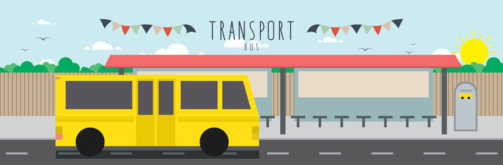 Bus (Transportation)