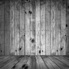 Black and white of wooden textures background.