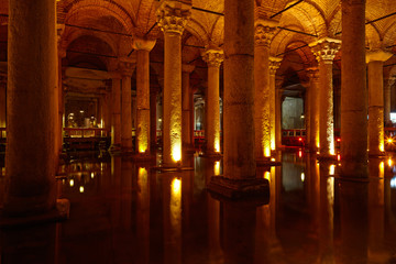 Fototapeta na wymiar Basilica Cistern