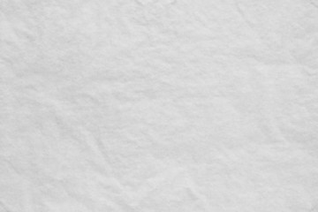 texture of thin crumpled white paper