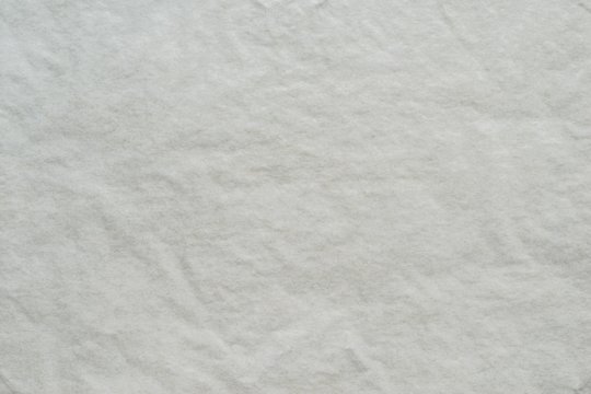 texture of thin crumpled dark white paper
