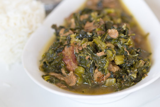 romazave au boeuf, plat national malgache
