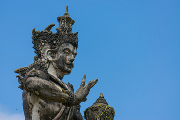 Bali statue