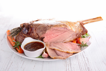 roast lamb © M.studio