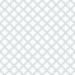 Geometric Abstract Seamless Vector Pattern