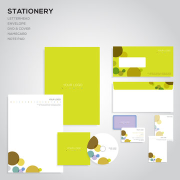 stationery corporate template