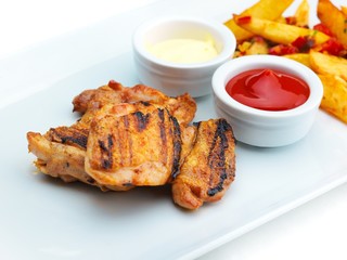 chicken steak