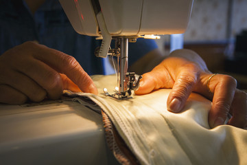 Sewing by Machine