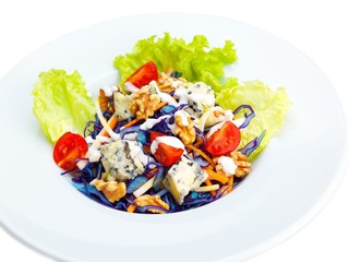 fresh green salad