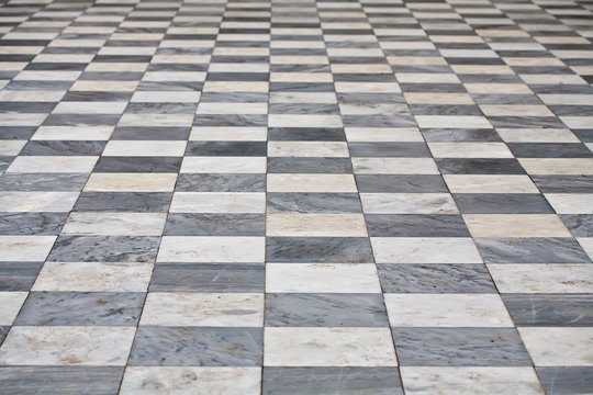 marble square floor