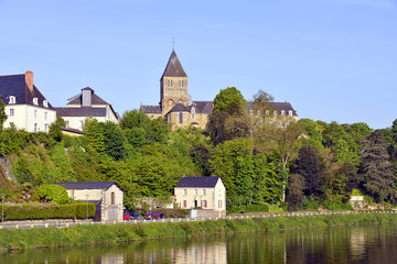 Ch&acirc;teau-Gontier in France