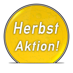 bg59 ButtonGrafik UmschlagButton ub49 Herbstaktion gelb g2610