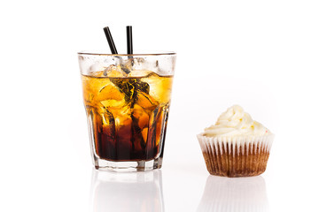 Rum cocktail