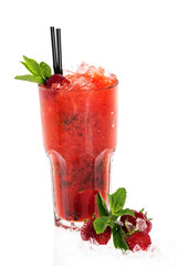 strawberry mojito