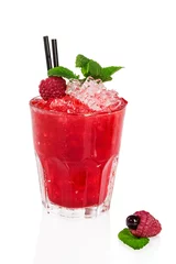 Rolgordijnen red cocktail © capifrutta
