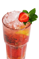 strawberry mojito
