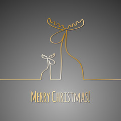 renifery wektor © Rzoog