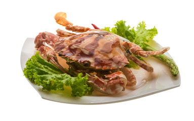 Red crab