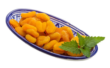 Dried apricots