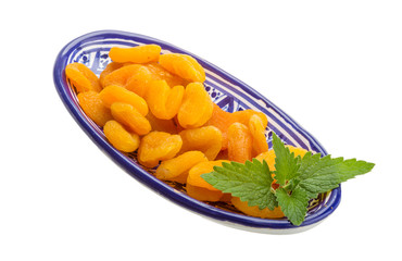 Dried apricots