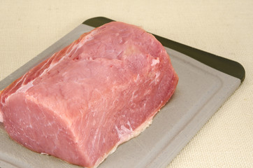 Raw pork