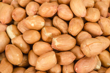 Obraz premium Raw peanuts