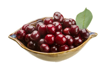 Cherry in the bowl