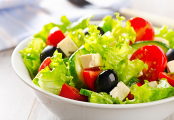 Healthy Greek  salad