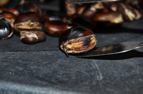 kestane ve maşa