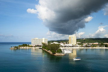 Fototapeta na wymiar Jamaican Vacation