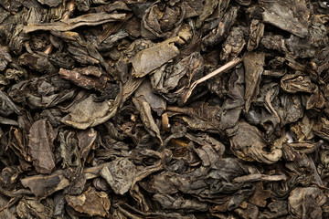 Peppermint leaves for tea blending