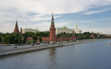 Obraz premium Moscow Kremlin