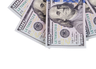 Hundred Dollar Bills.