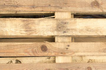 Holzpalette