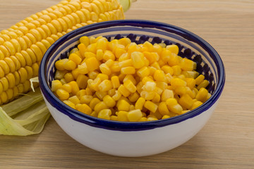 Sweet corn