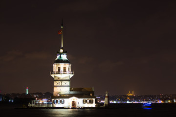 Obraz premium Maidens Tower