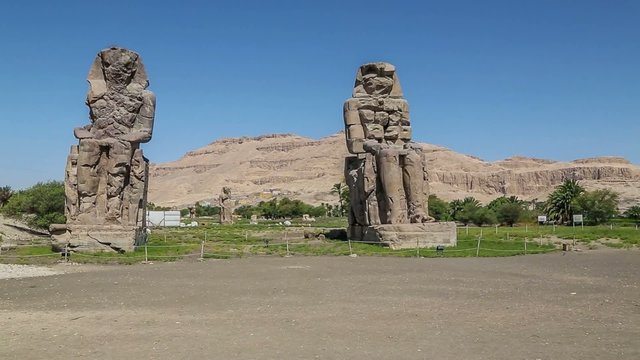 Colossi of Memnon