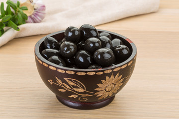 Black olives