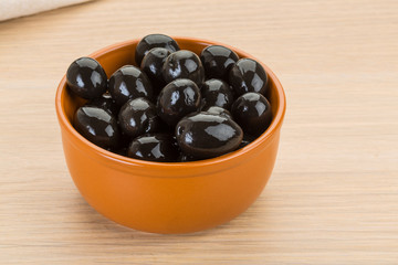 Black olives