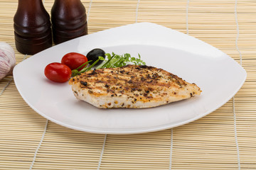 Grilled chichen breast