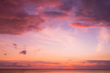 Burning Skies Night is Coming