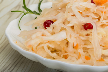 Sauerkraut